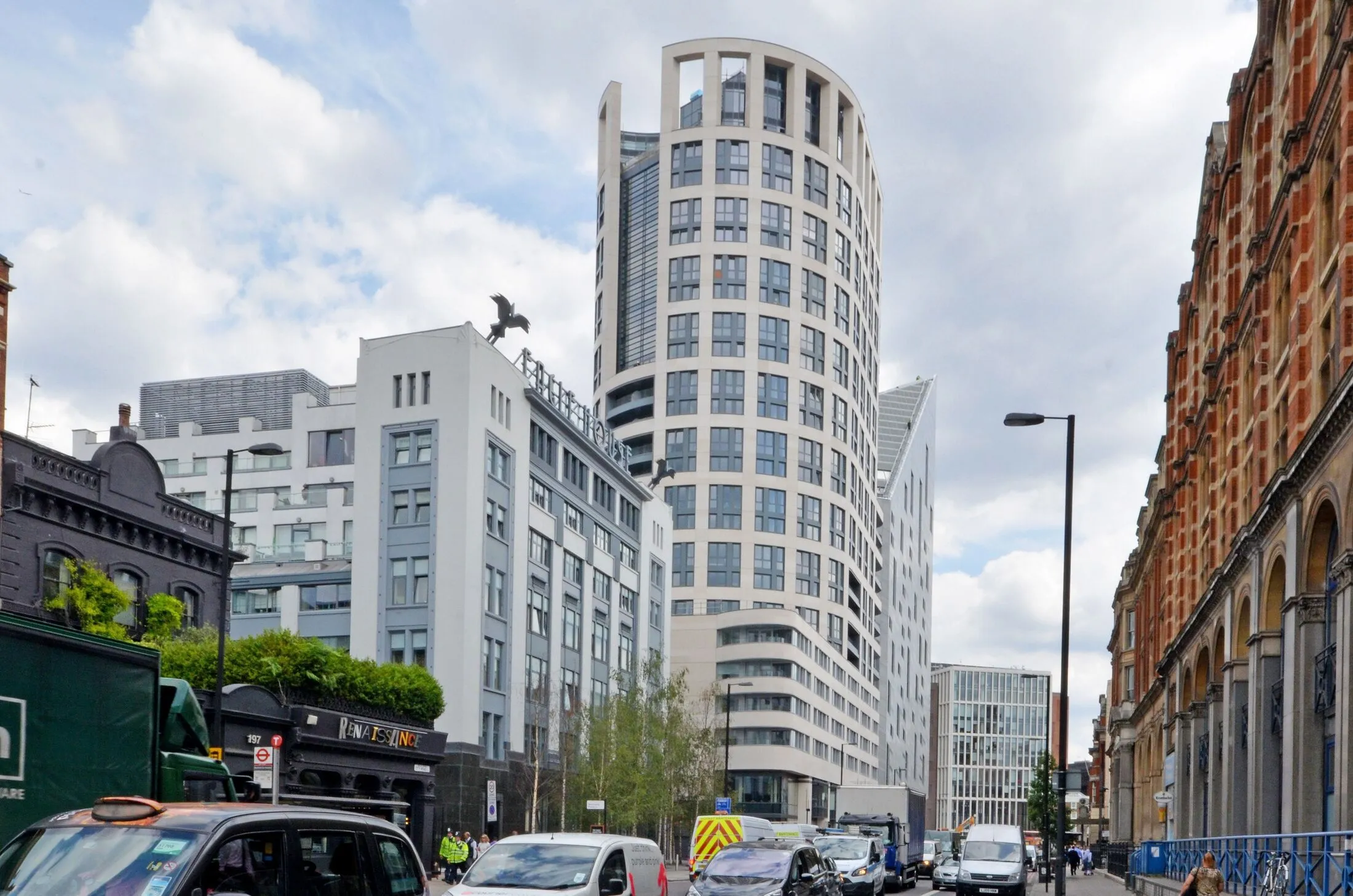 Flat Shepherdess Walk in Greater London