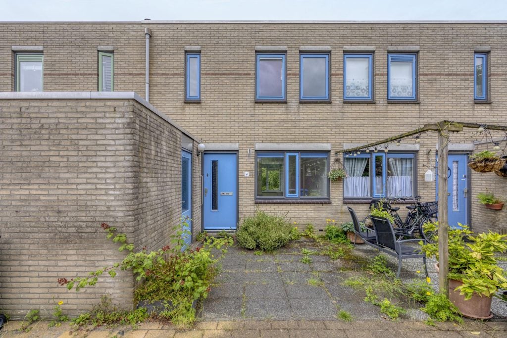 Huis Faunapad 9 in Delft