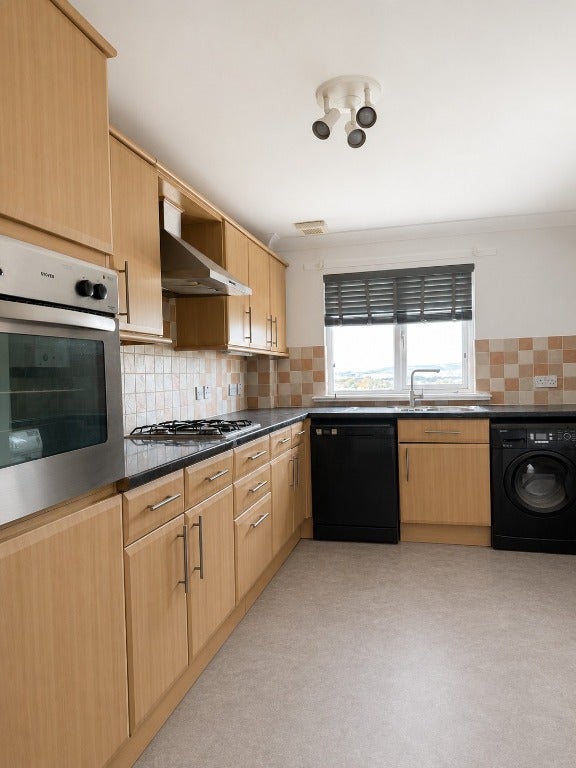 Flat Mungle Street in West Calder
