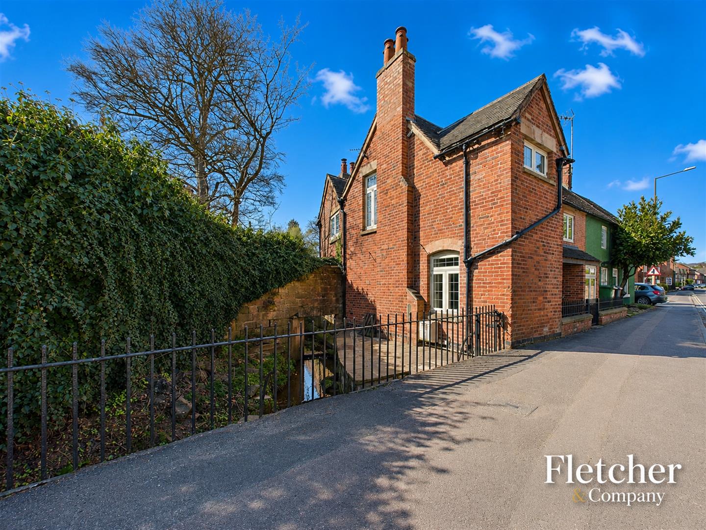 House Town Street in Amber Valley