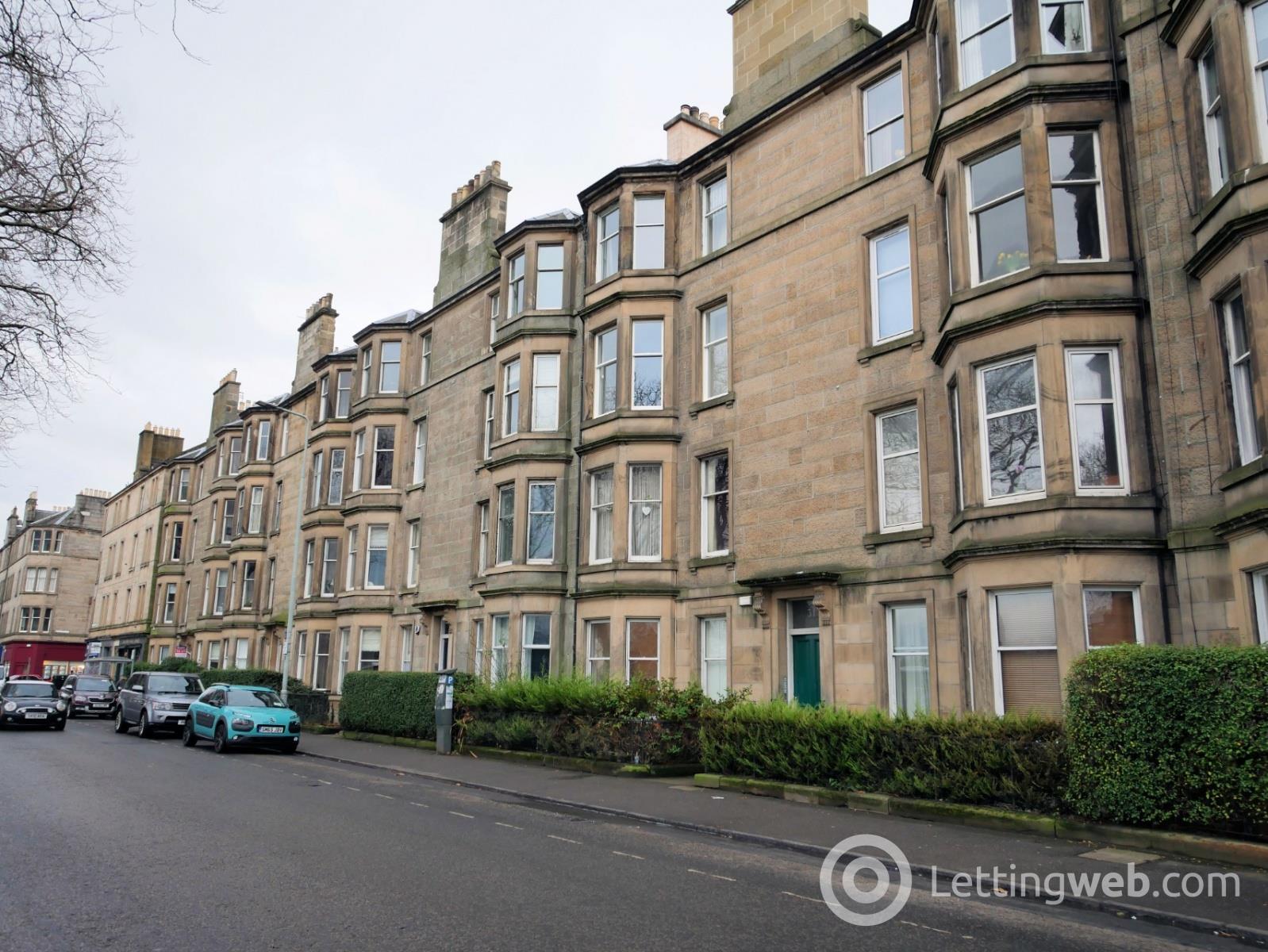 Flat Comely Bank Road in City of Edinburgh