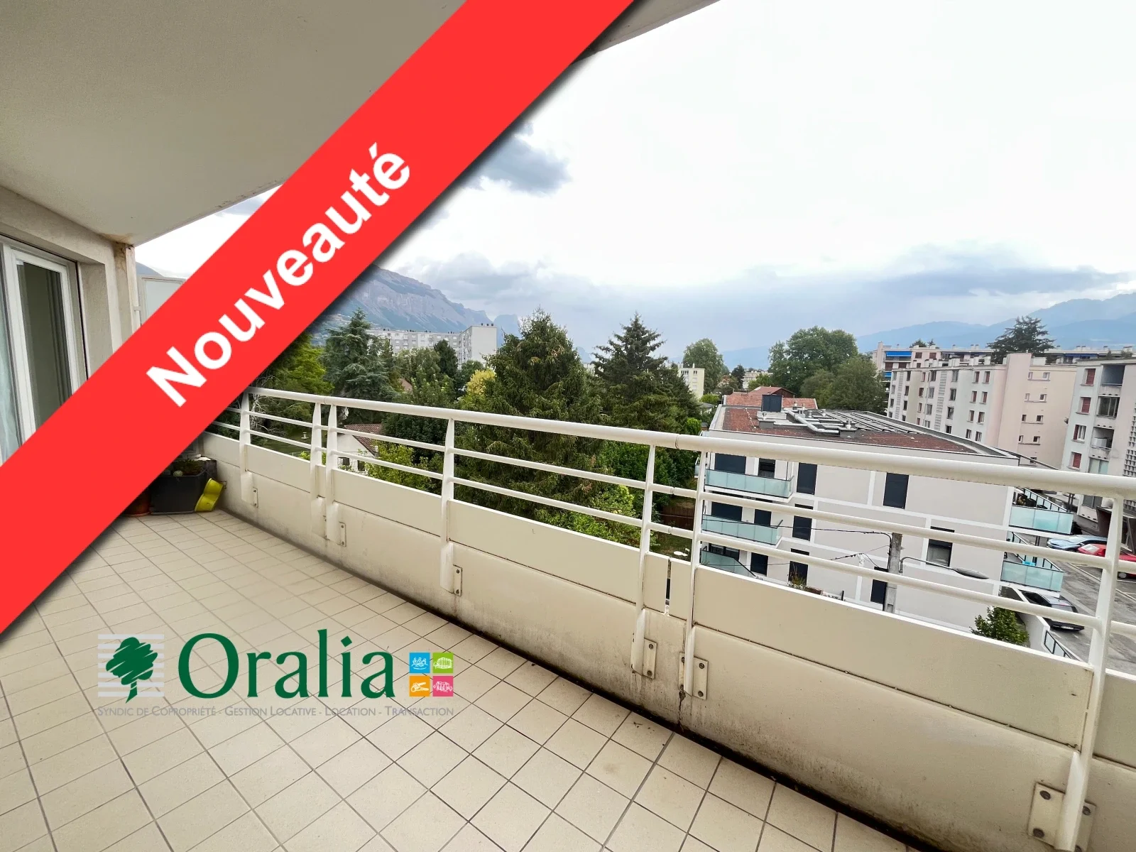 Appartement Rue des Taillées à Saint-Martin-d'Hères