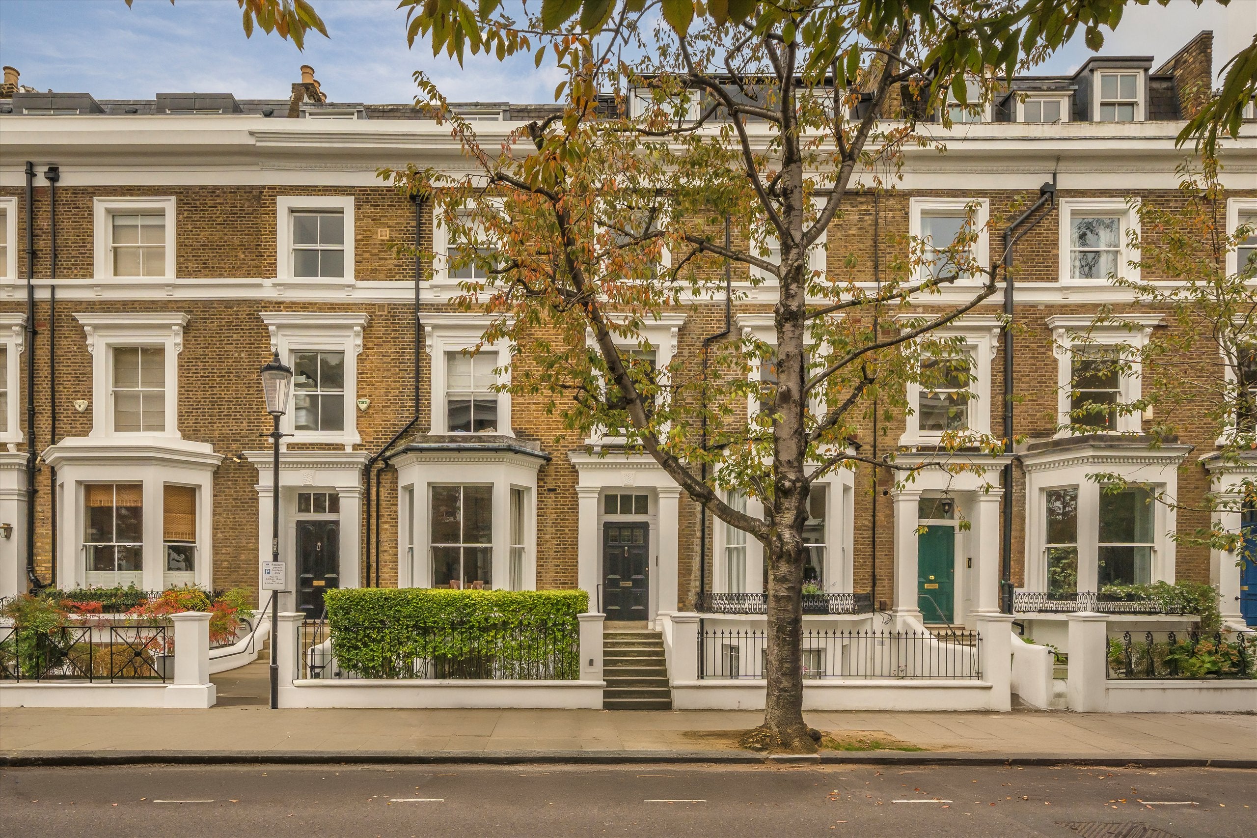 House Lower Addison Gardens in Greater London