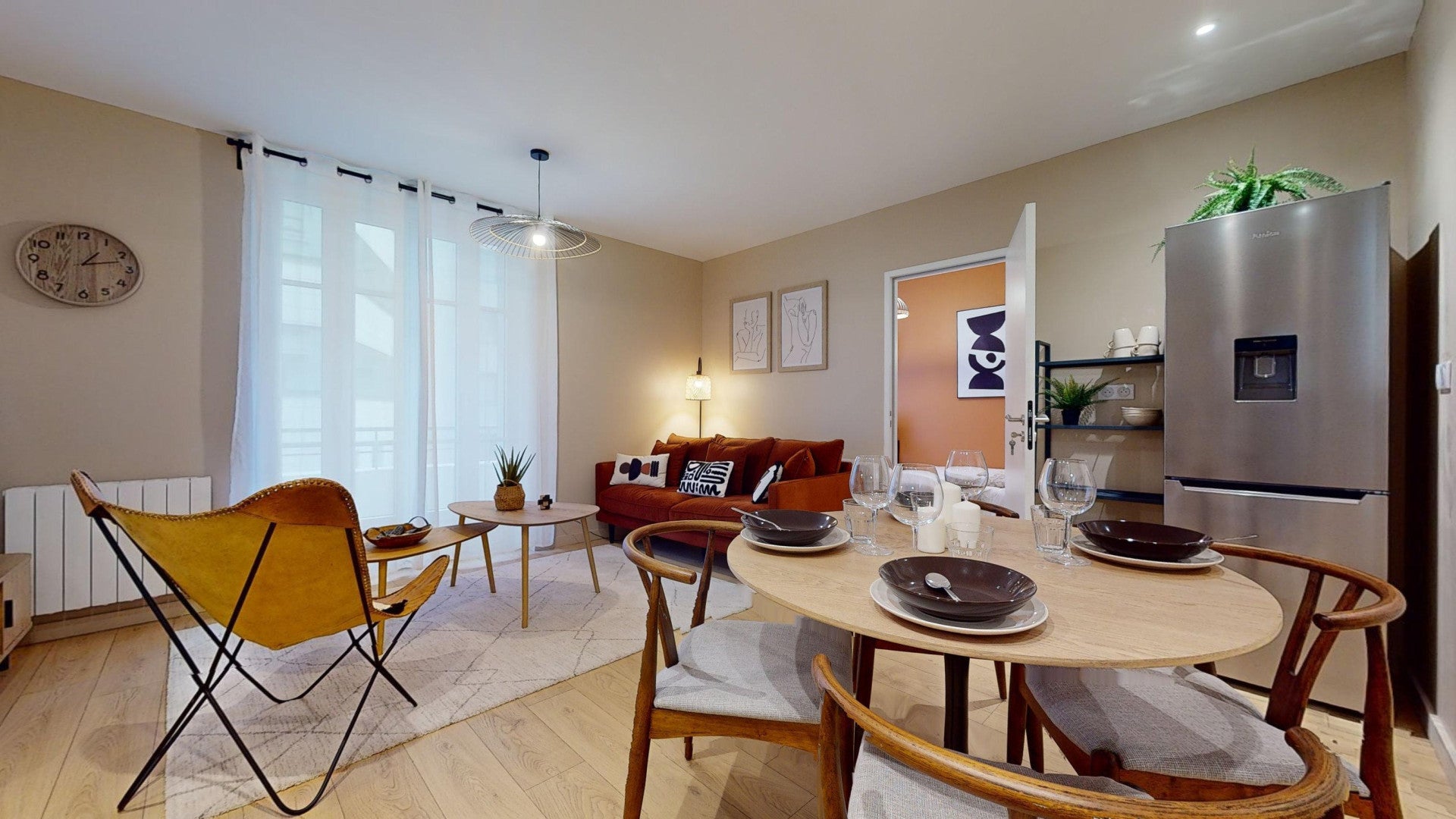 Flat Rue du Professeur Paul Sisley in Lyon