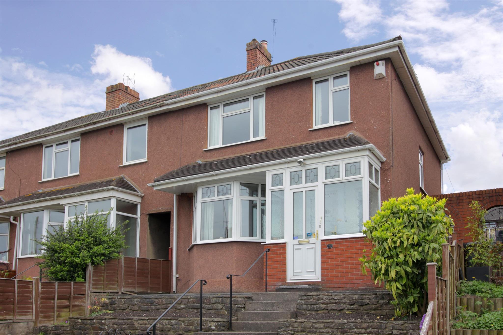 House Glebelands Road in Bristol