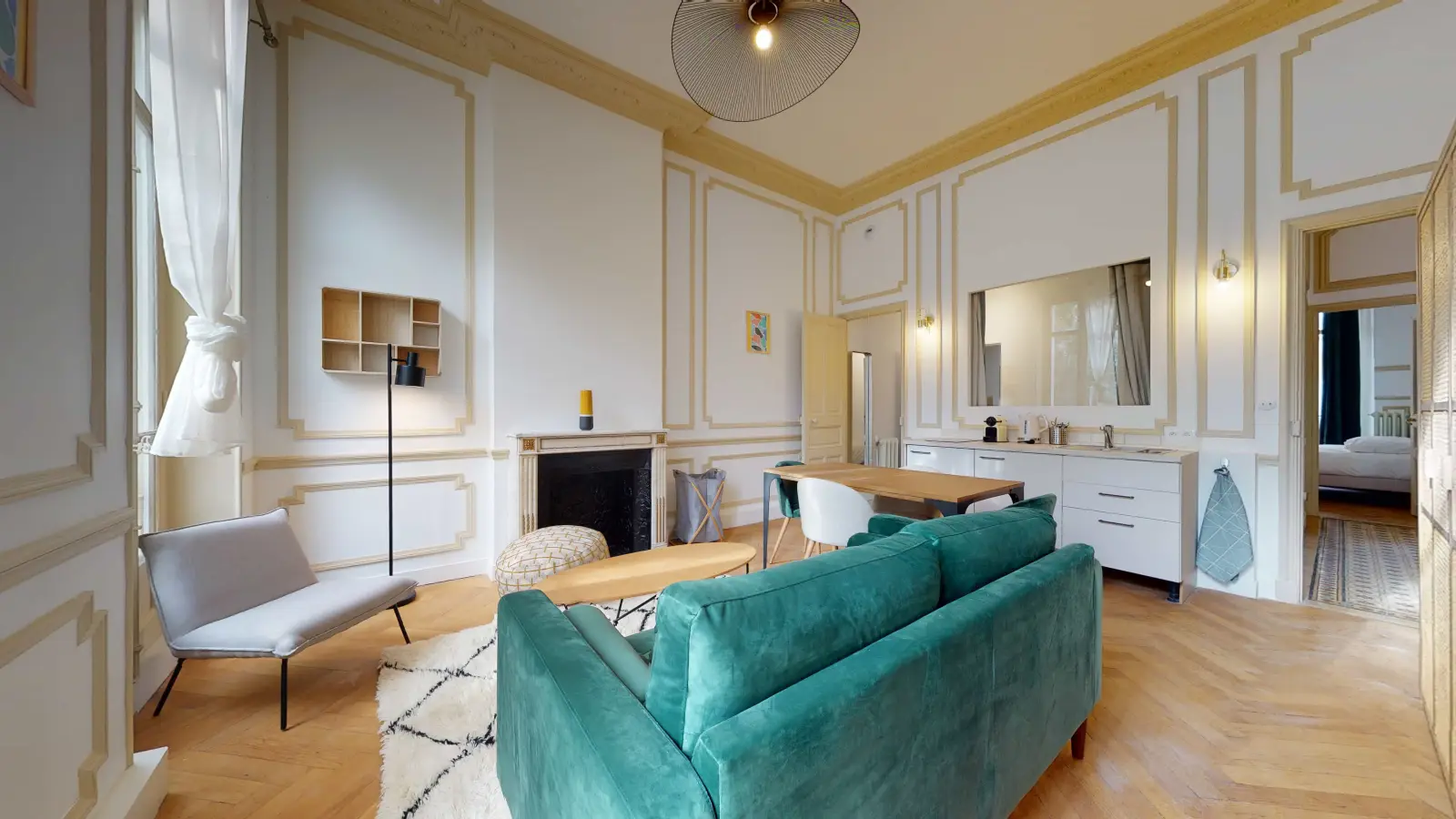 Chambre Boulevard Longchamp à Marseille