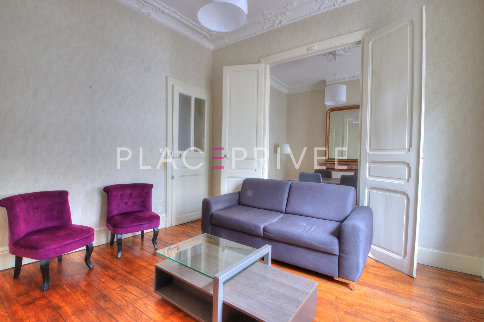 Appartement Avenue Milton à Nancy