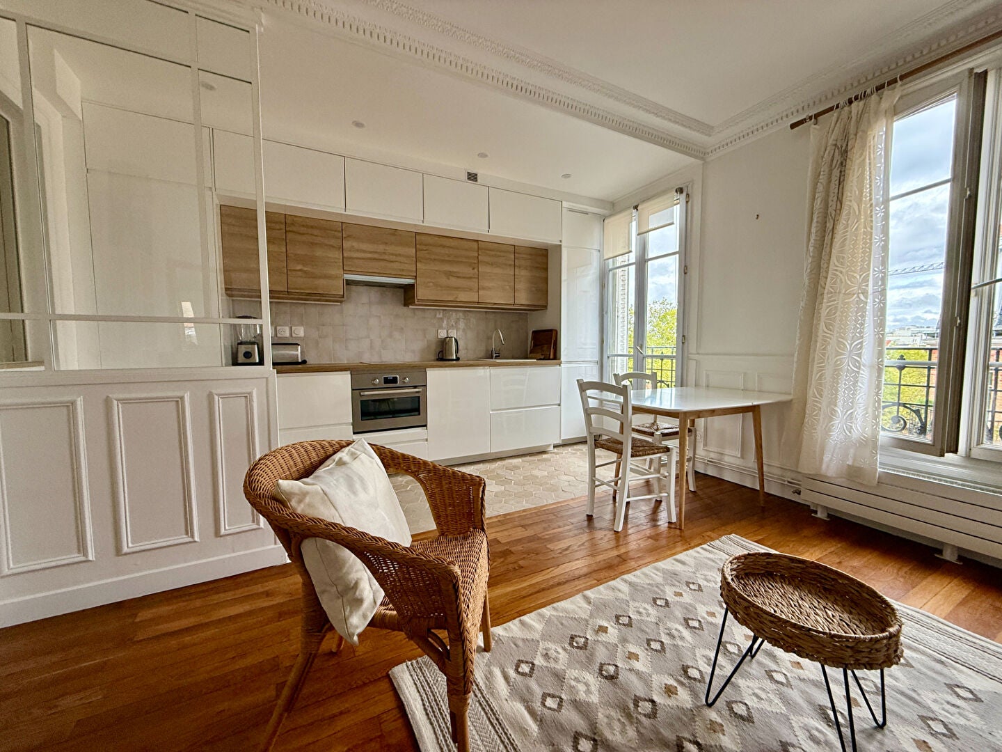 Flat Rue de l'Ancienne Mairie in Boulogne-Billancourt