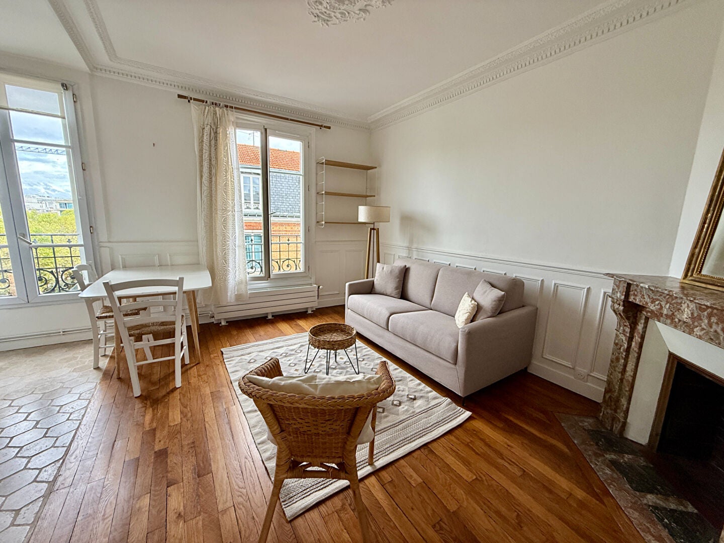 Flat Rue de l'Ancienne Mairie in Boulogne-Billancourt