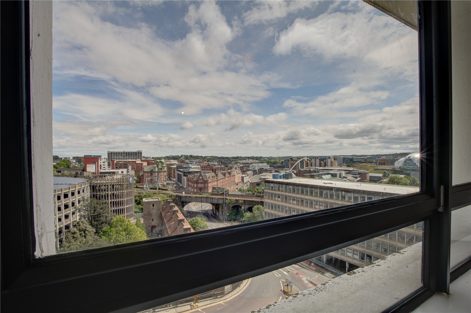 Flat Pilgrim Street in Newcastle upon Tyne