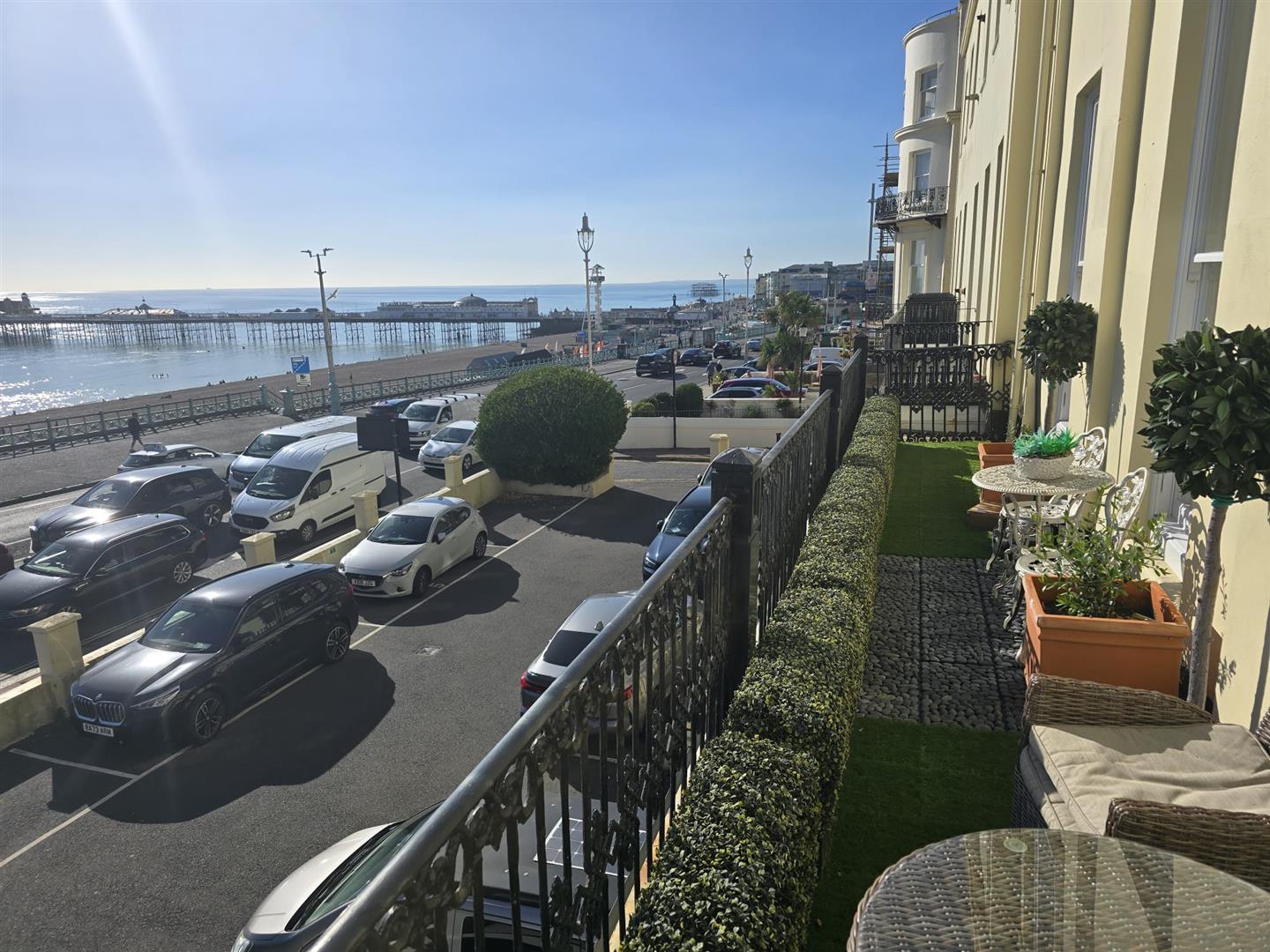 Flat Marine Parade in Brighton