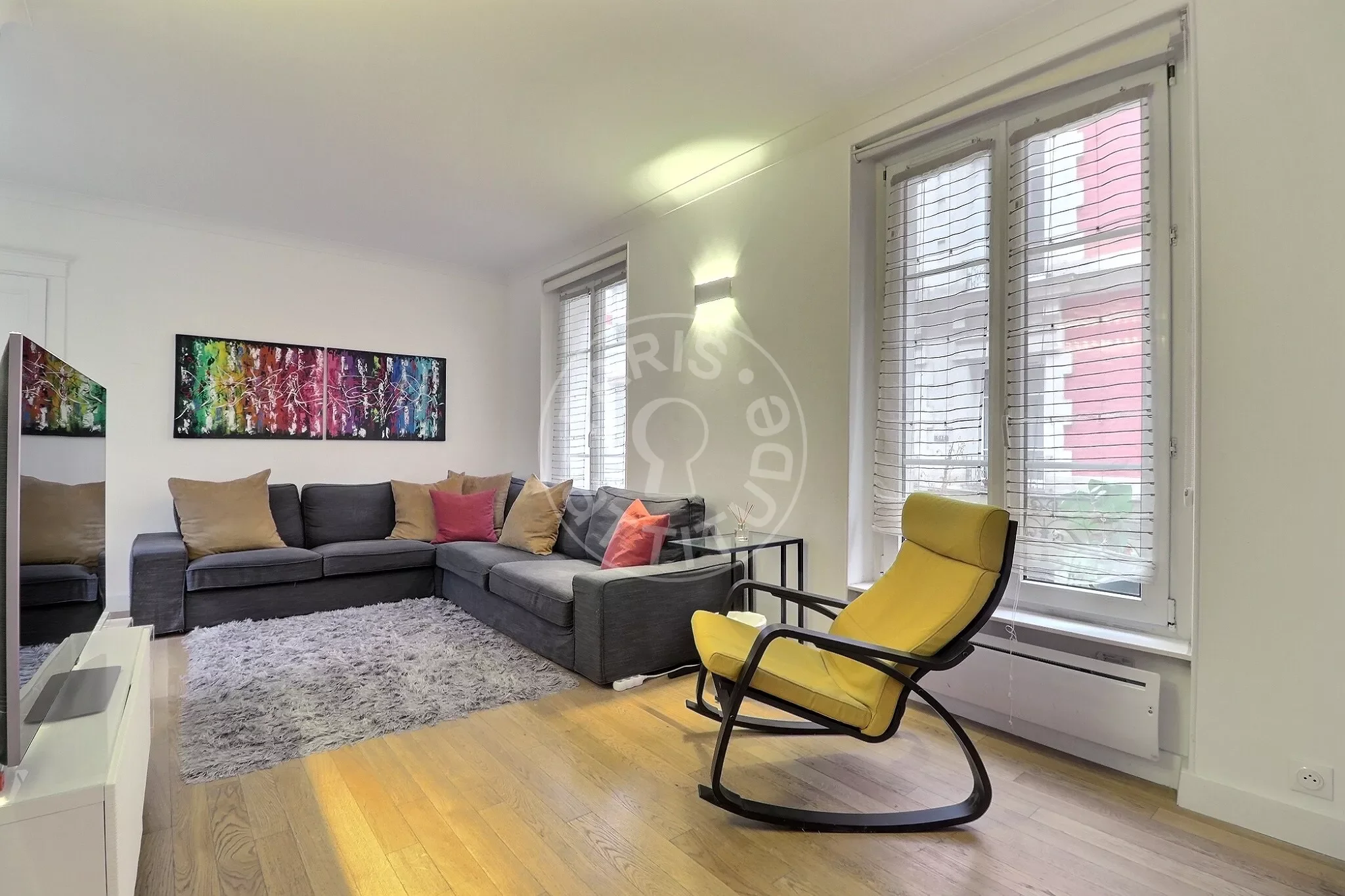 Flat Villa Michel-Ange in Paris