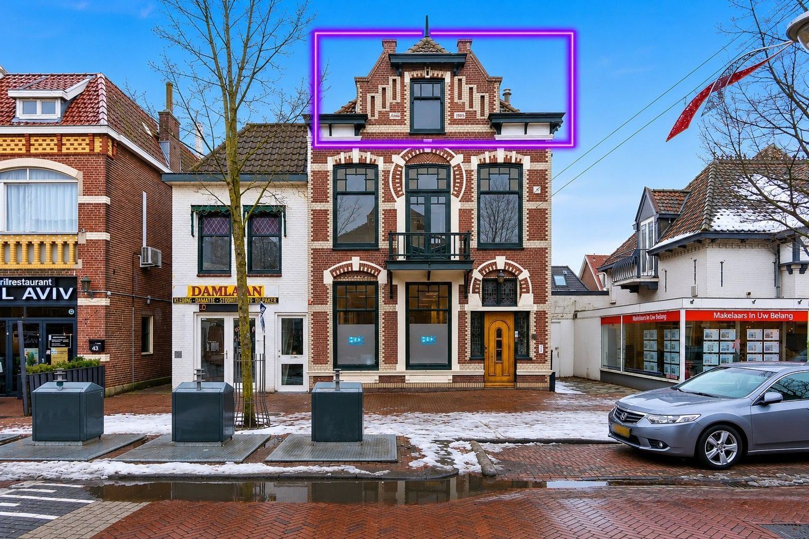Appartement Damlaan 45 B in Leidschendam