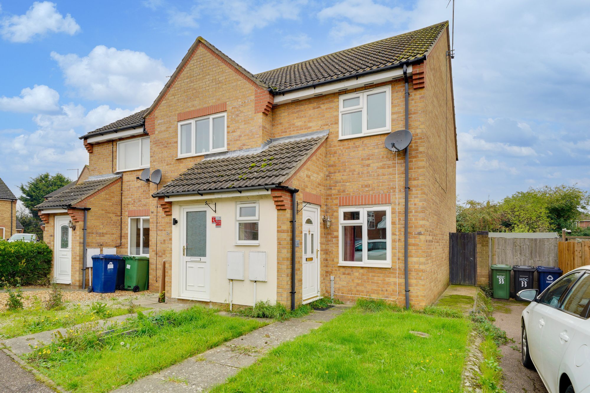 House Orchard Close in Huntingdonshire