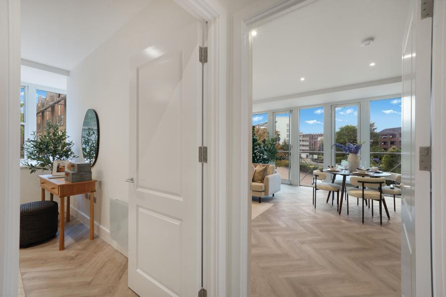 Flat Victoria Square in St Albans