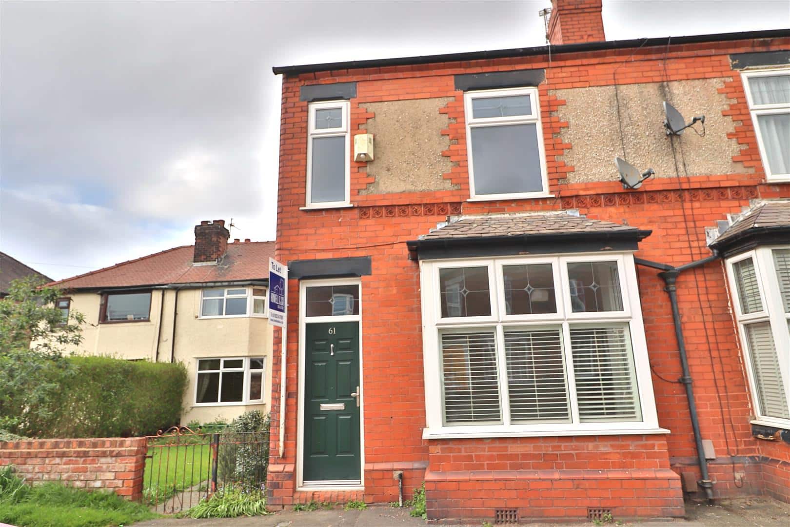 House Knutsford Road in Warrington