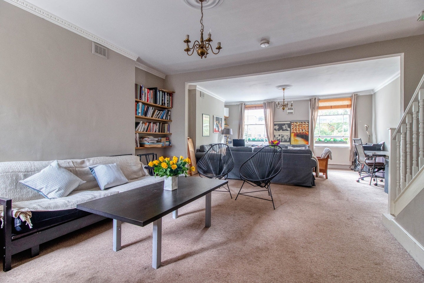Flat Orde Hall Street in Greater London