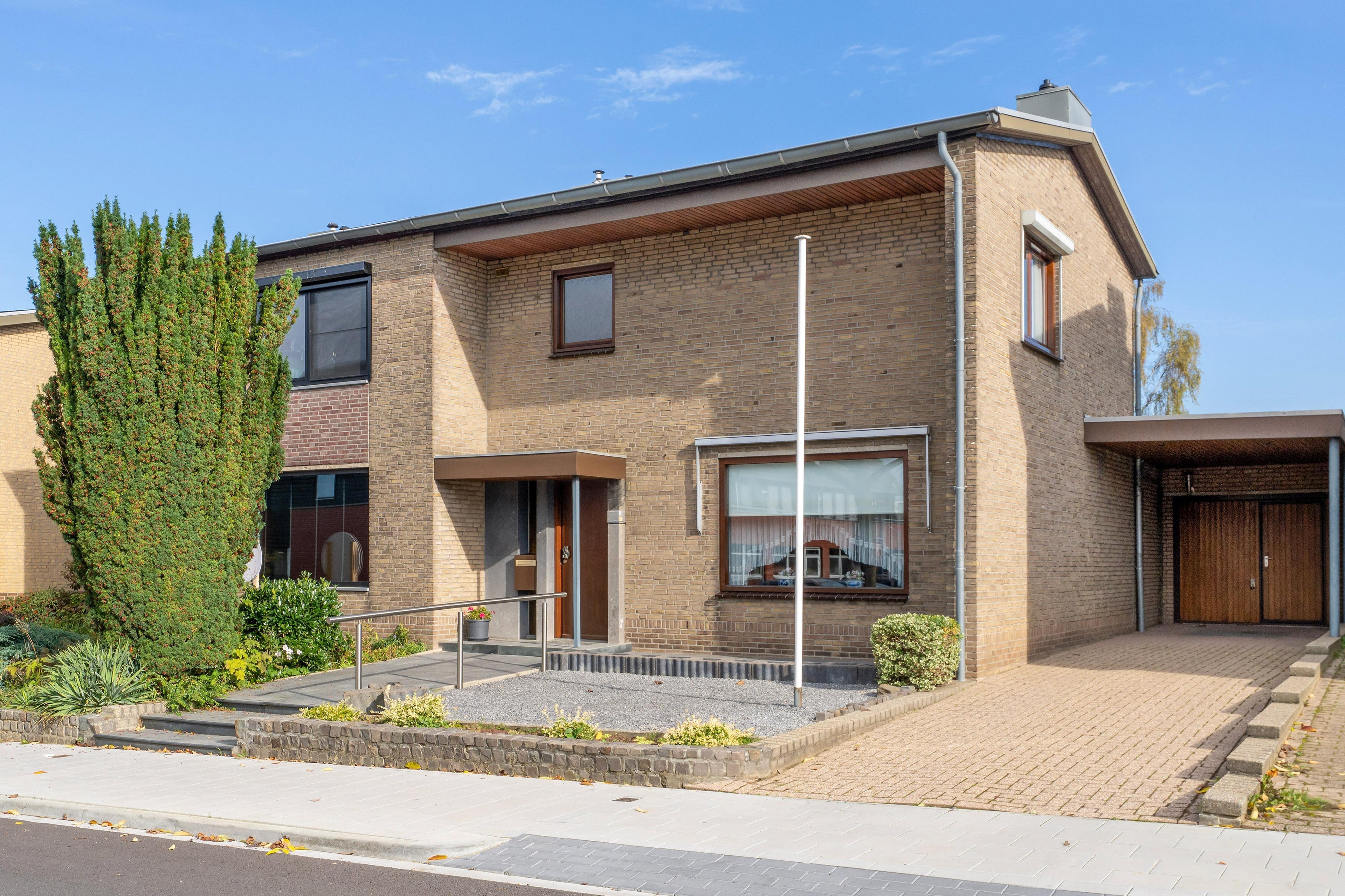 Huis Steegstraat 32 in Munstergeleen