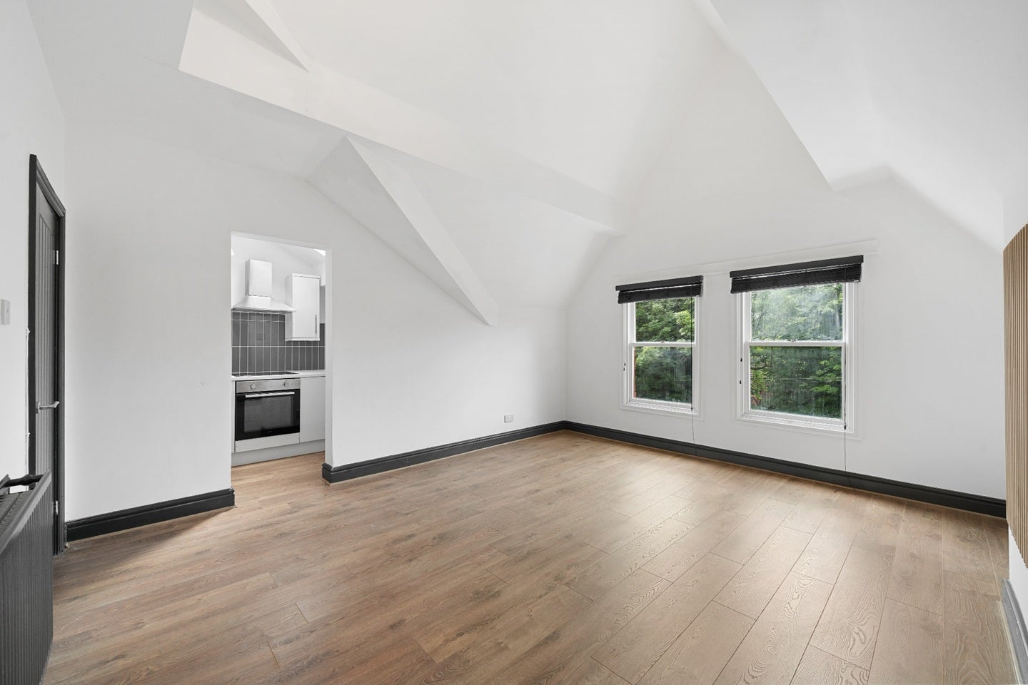 Flat Ullet Road in Liverpool