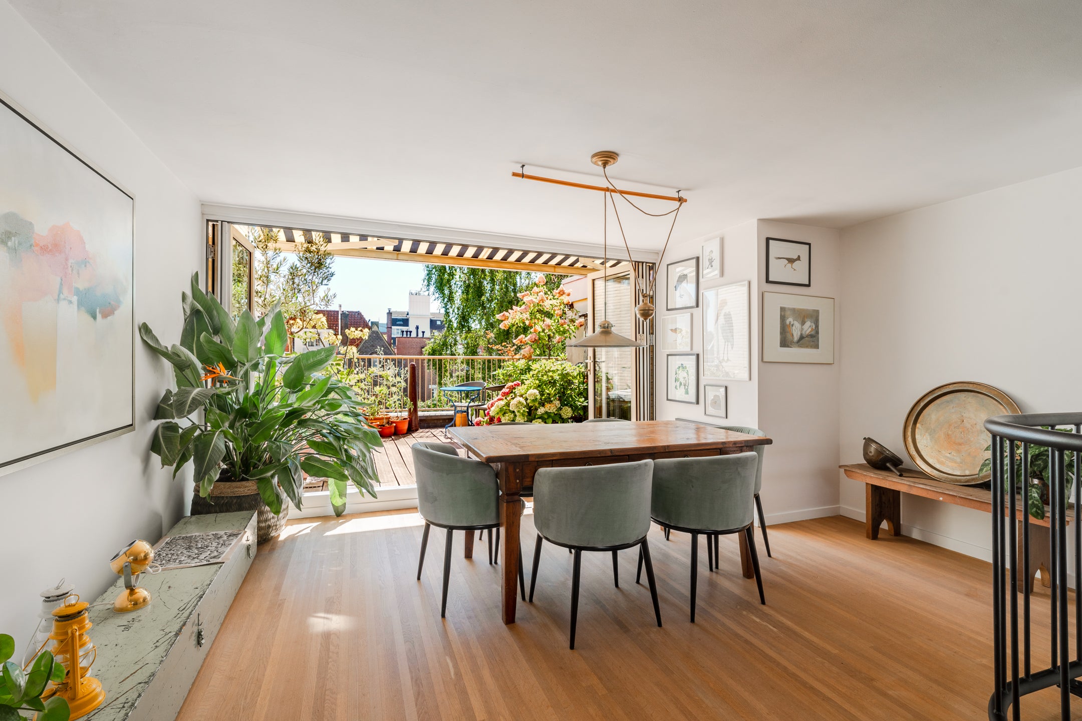 Appartement Kloveniersburgwal 83 D in Amsterdam