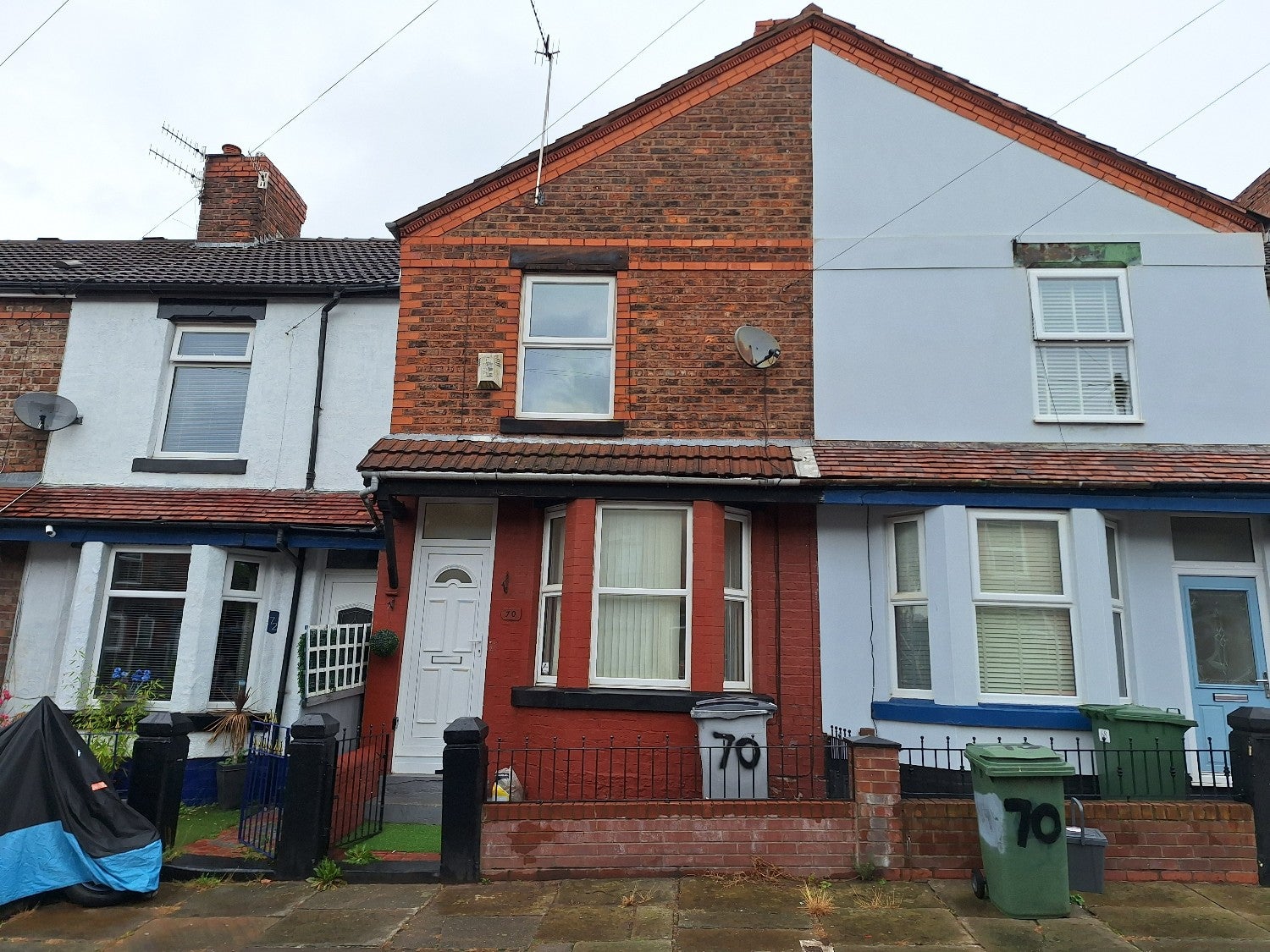 House Aspendale Road in Birkenhead