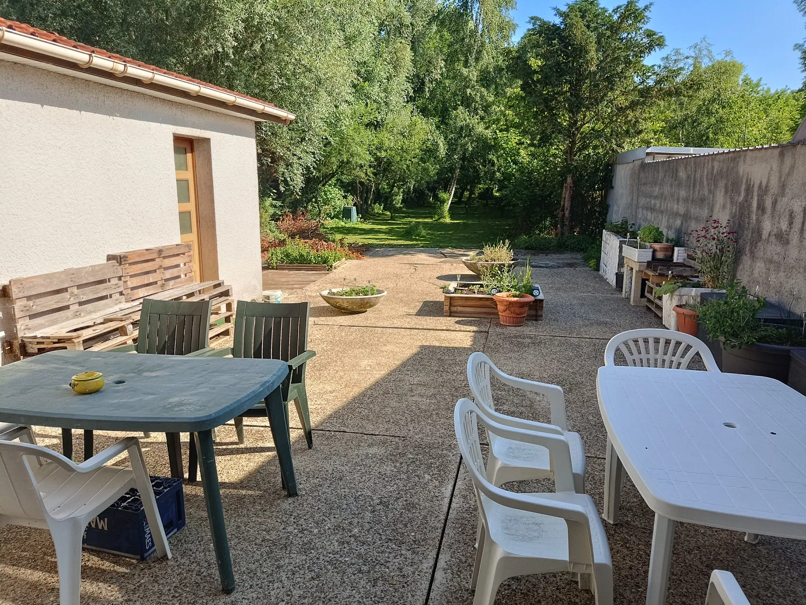 Chambre Rue des Digues à Fruges