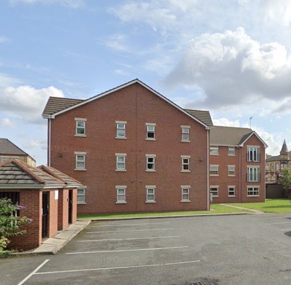 Flat Titherington Way in Liverpool
