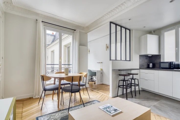 Appartement Boulevard de Courcelles à Paris