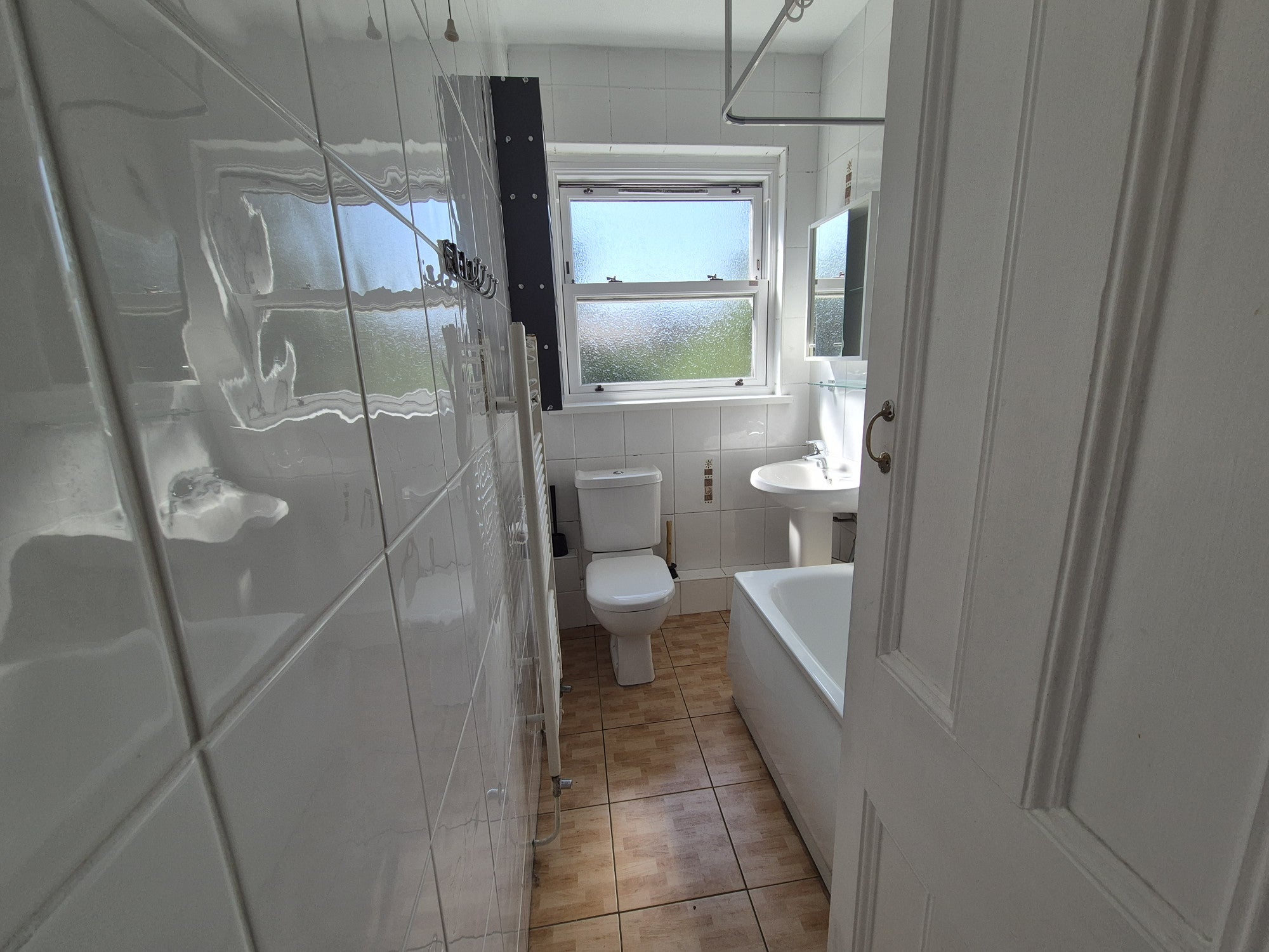 Flat Sebert Road in Greater London