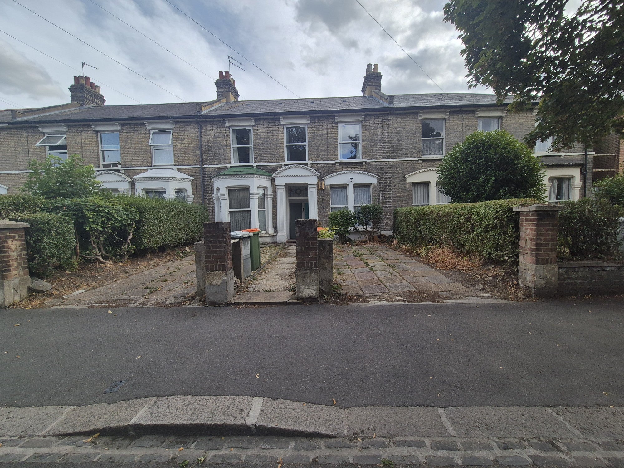 Flat Sebert Road in Greater London
