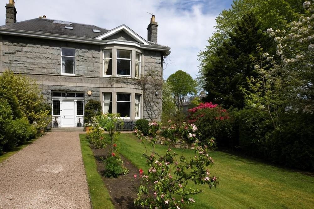 House Rubislaw Den North in Aberdeen City