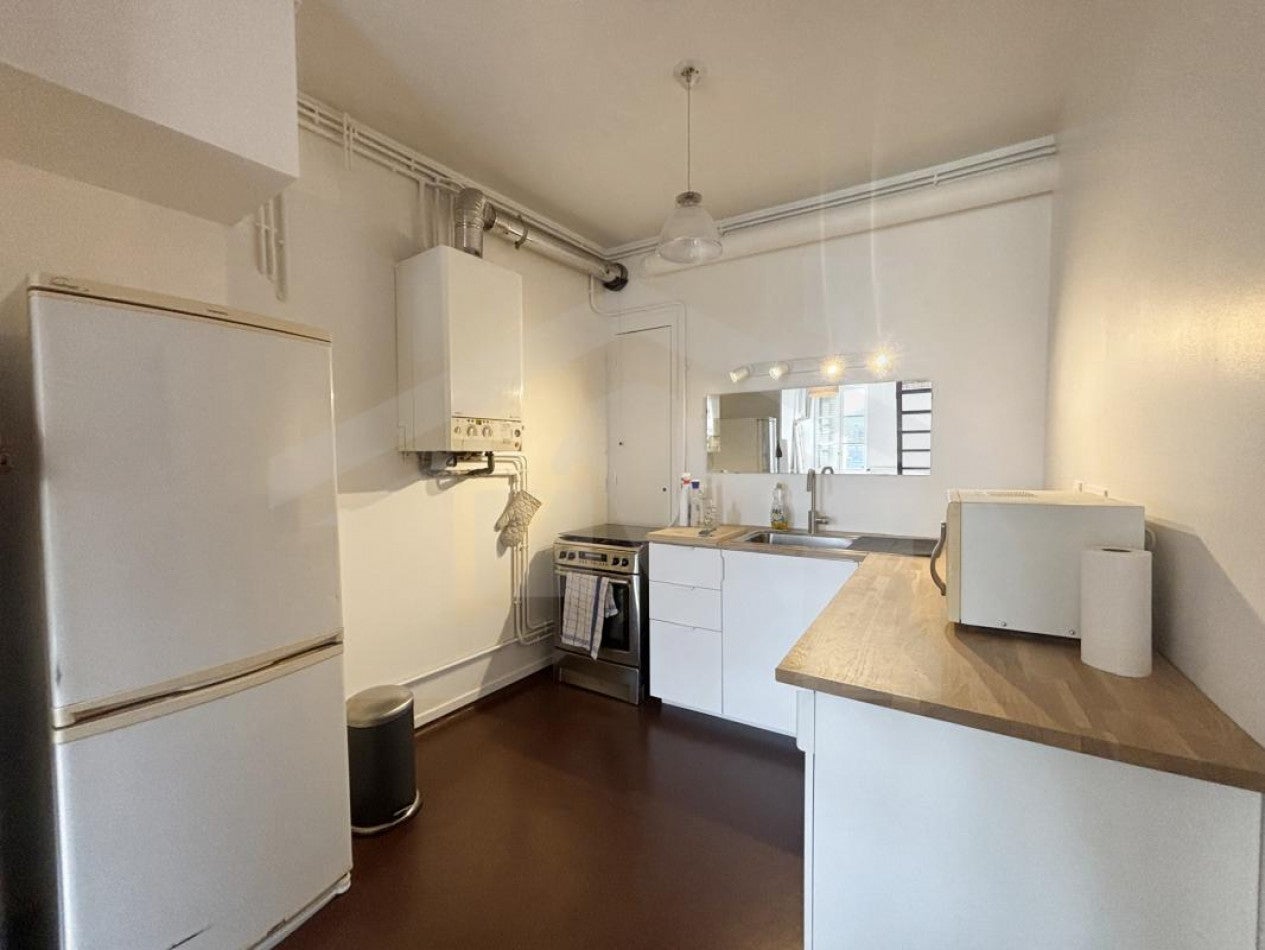 Flat Quai Xavier Jouvin in Grenoble