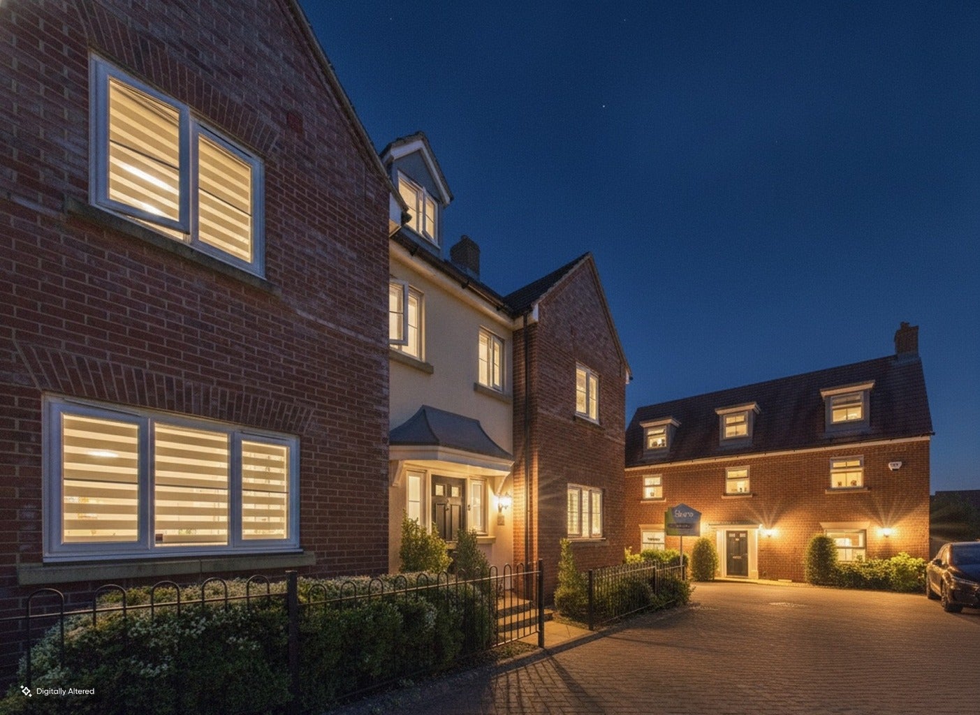 House Avocet Road in Dacorum