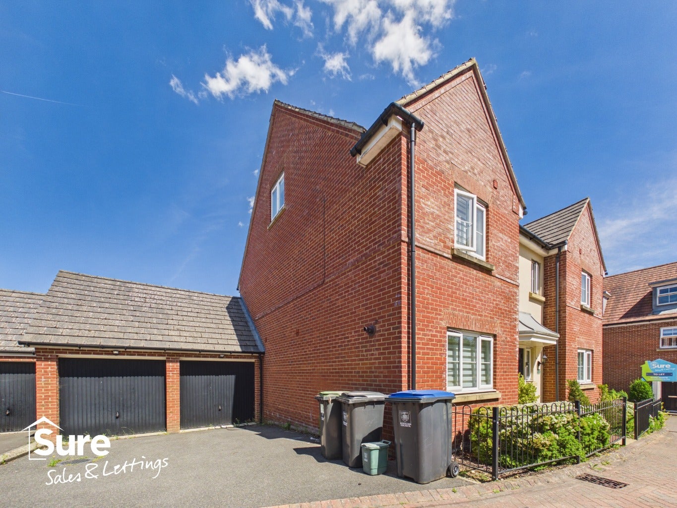 House Avocet Road in Dacorum