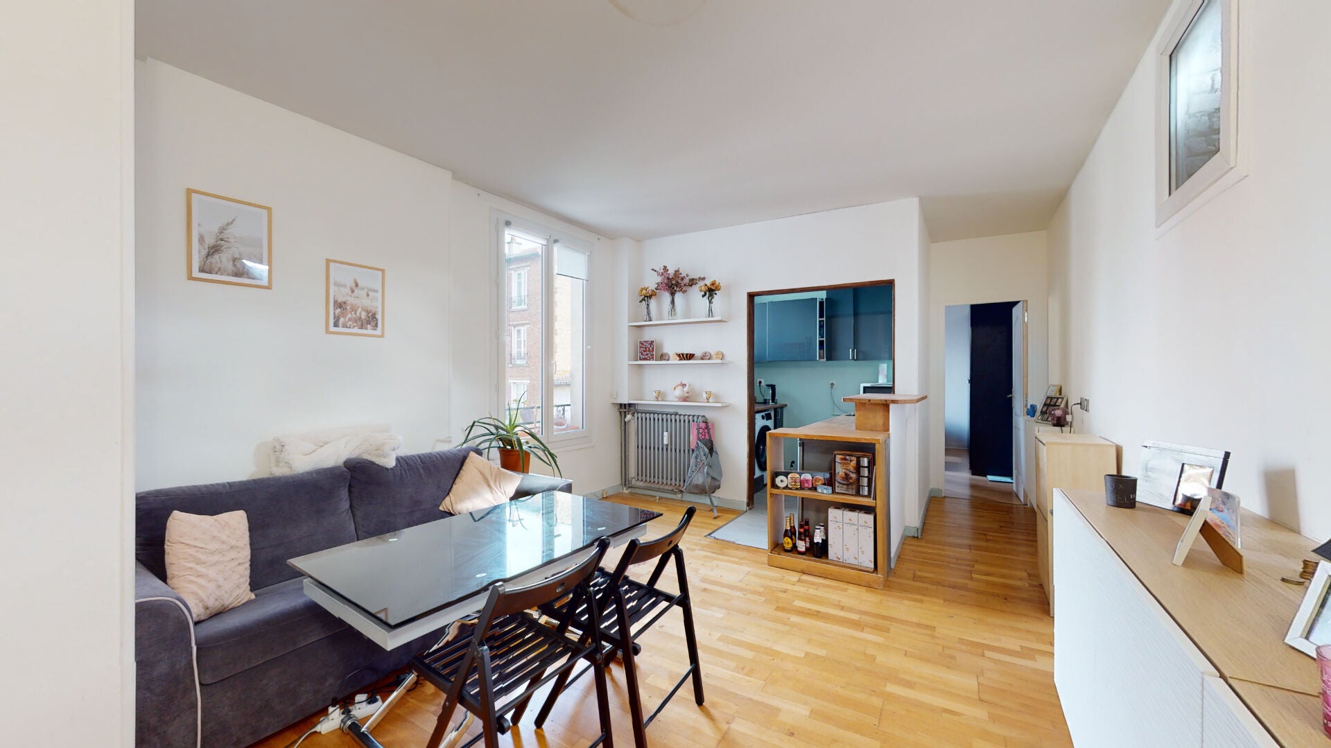 Appartement Rue des Frères Chausson à Asnières-sur-Seine
