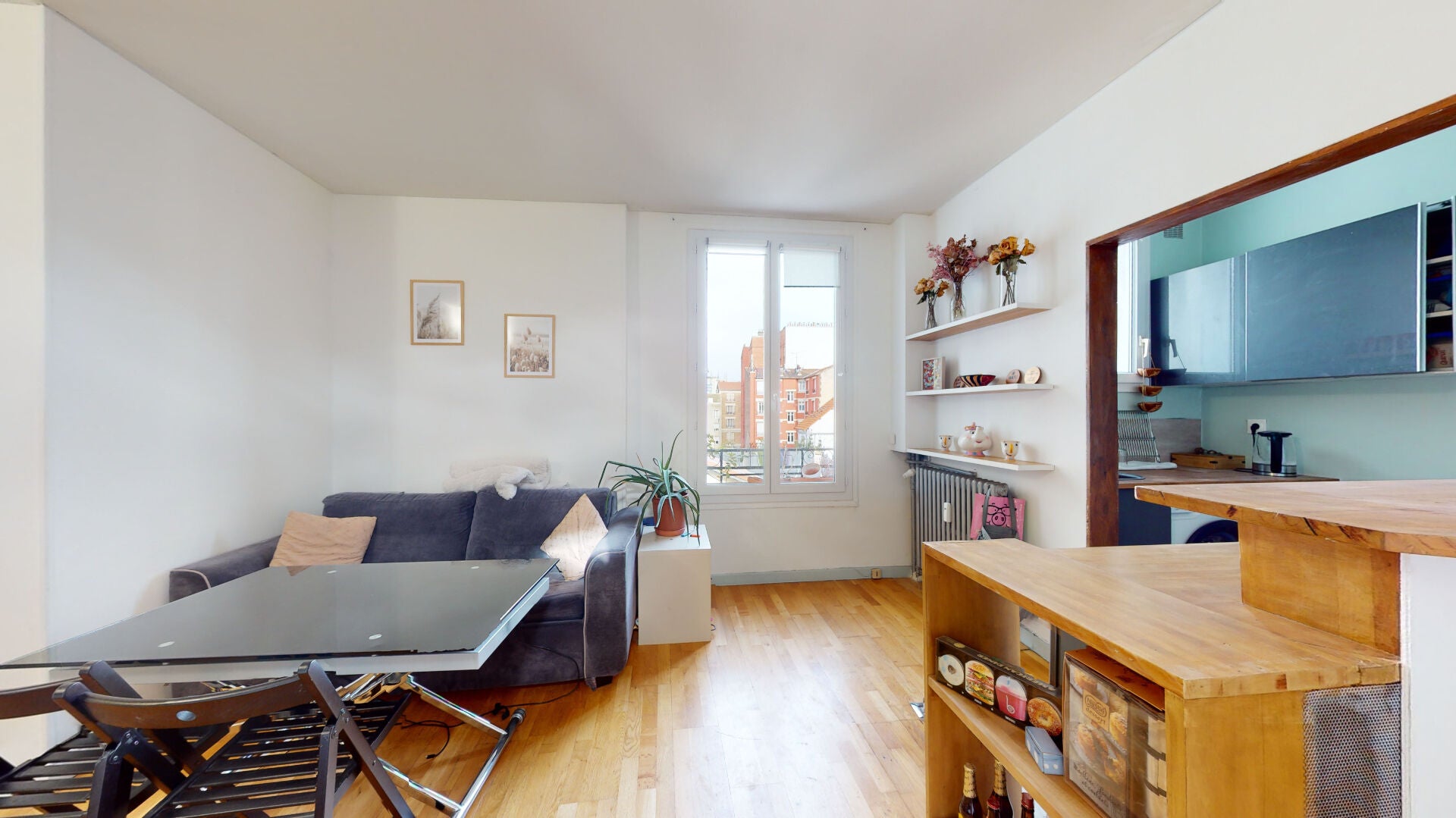 Appartement Rue des Frères Chausson à Asnières-sur-Seine