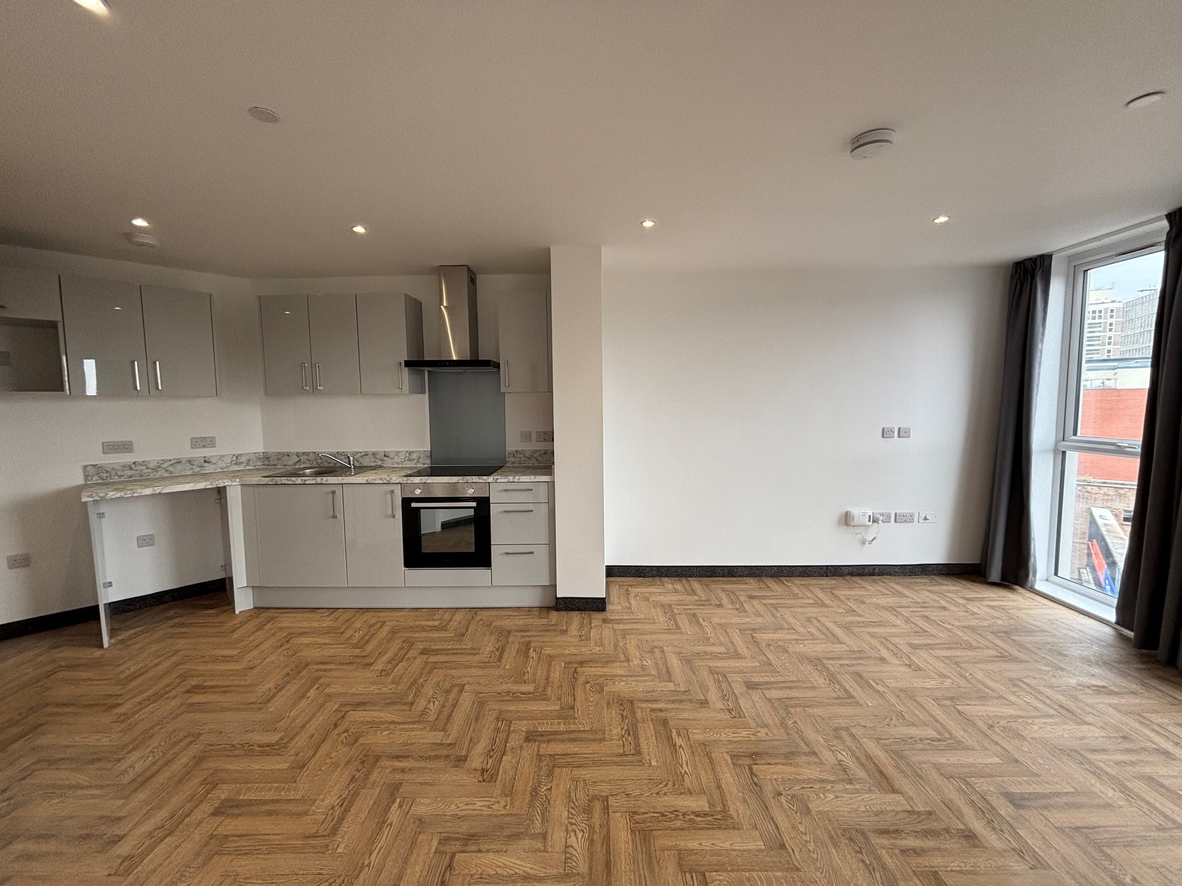 Flat Lee Street in Leicester