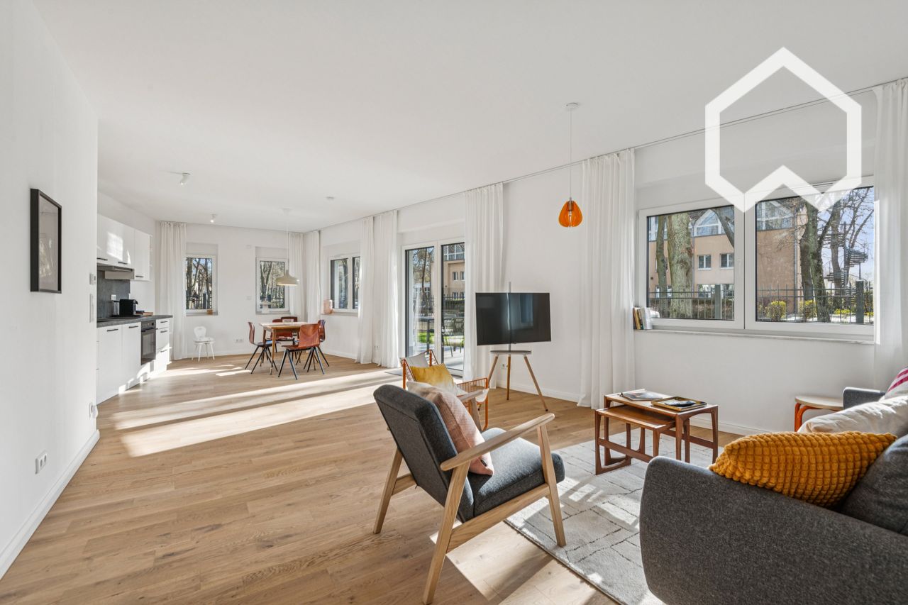 Wohnung Kanalstraße in Berlin