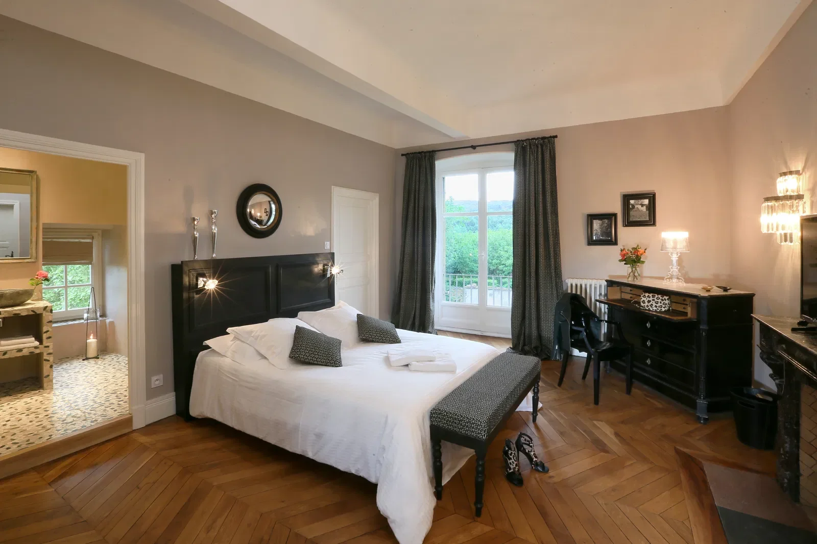 Chambre Route du Vivier à Beausemblant