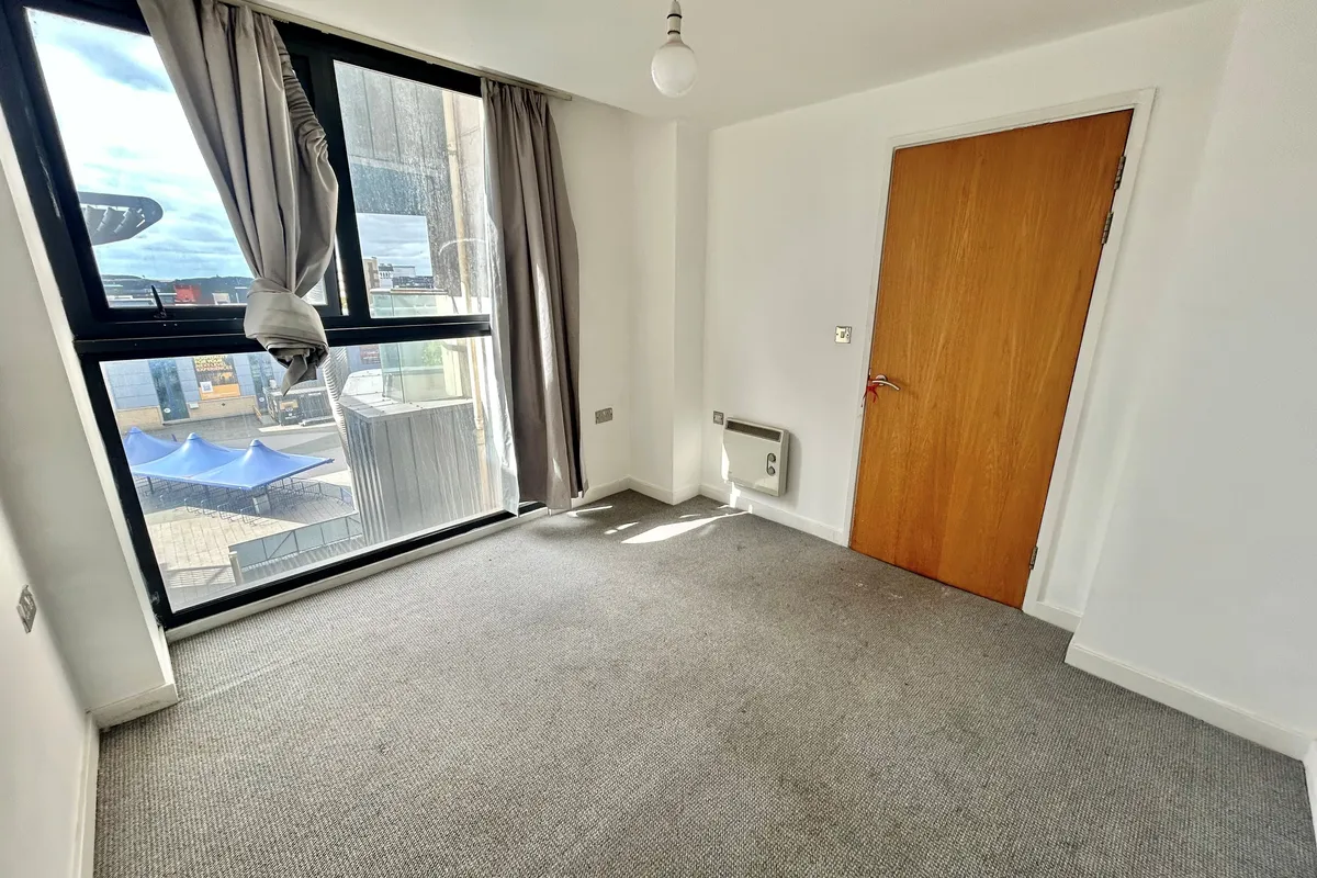 Flat Belward Street in Nottingham