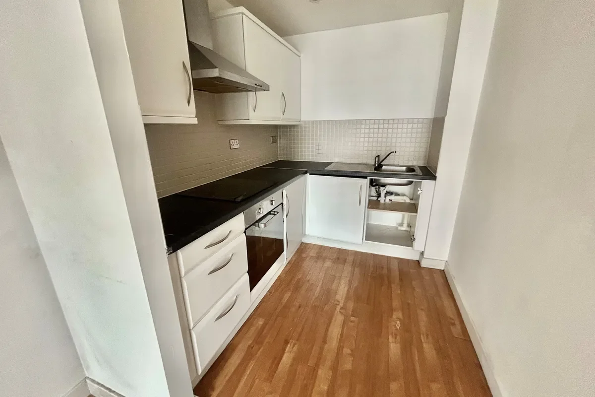 Flat Belward Street in Nottingham