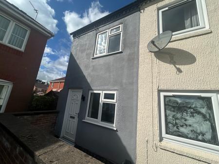 House Factory Street in Charnwood