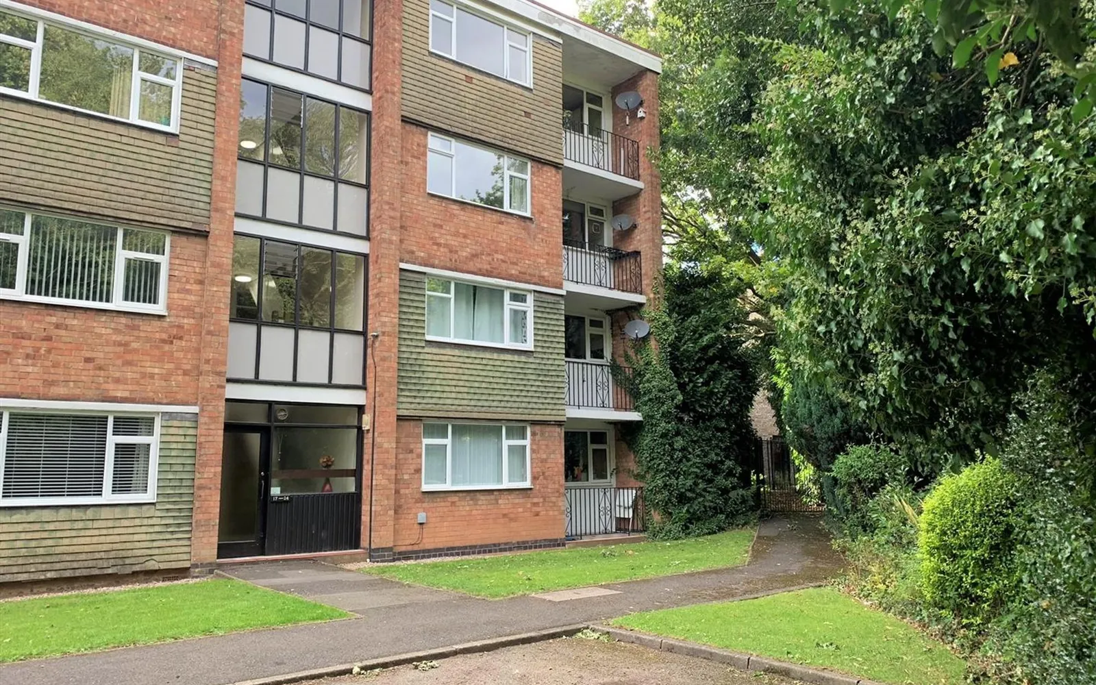 Flat Tile Hill Lane in Coventry