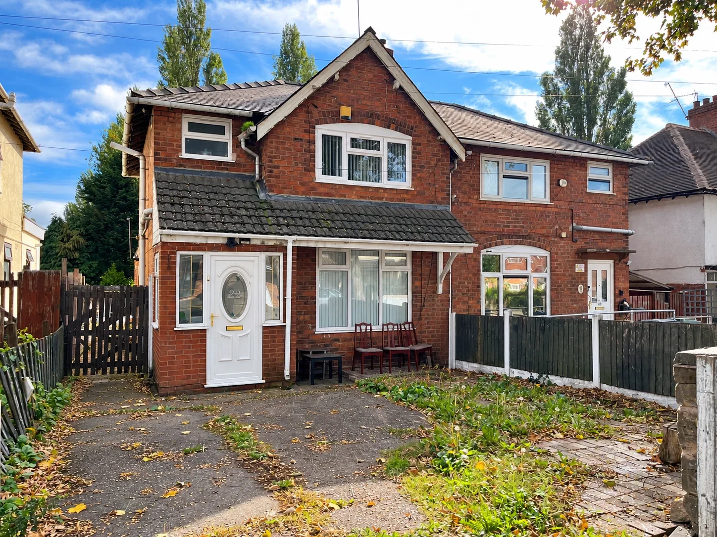 House Hawes Road in Walsall
