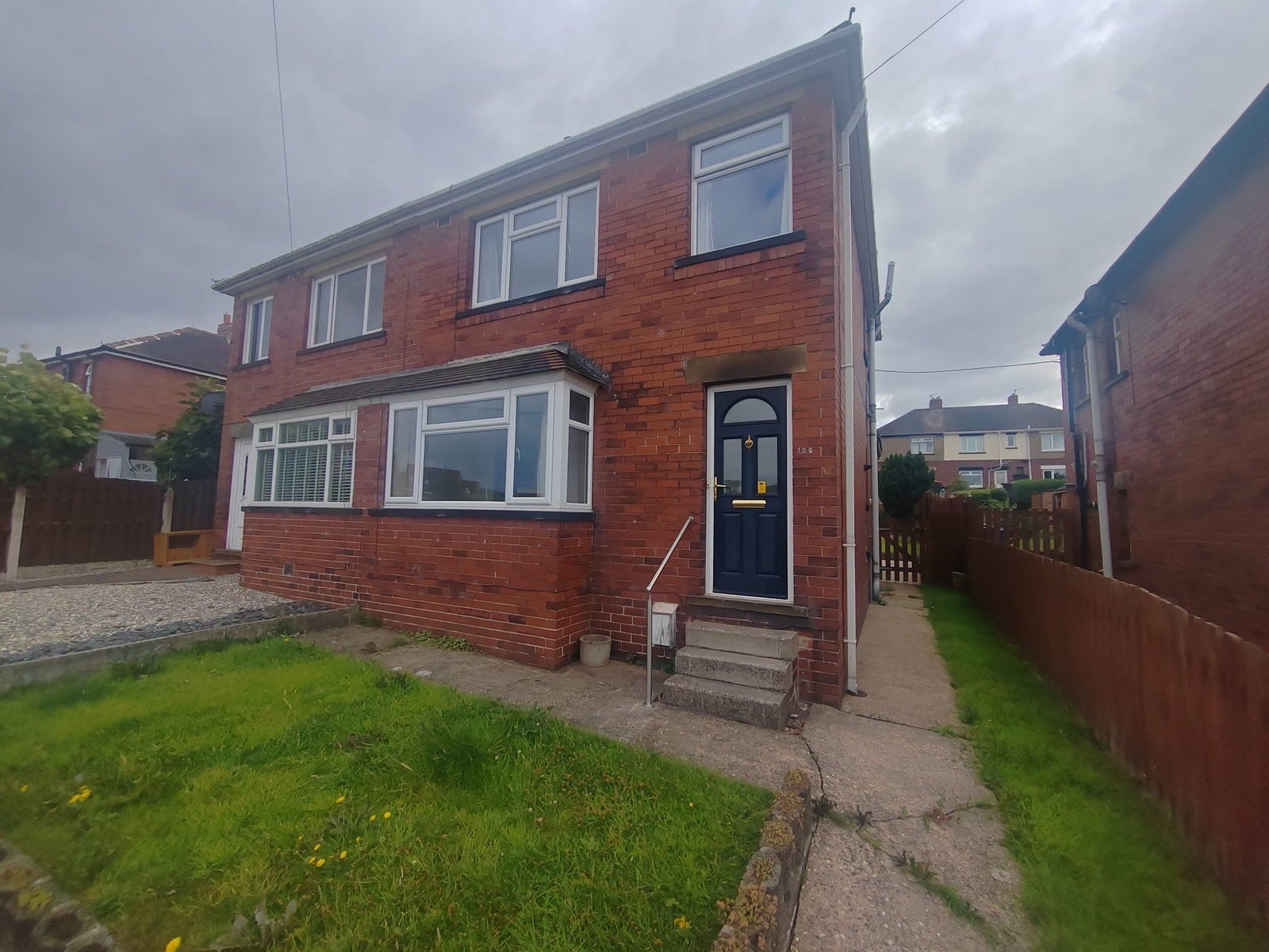 House Green Road in Sheffield