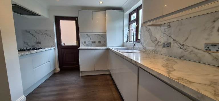 House Gordon Place in Bellshill