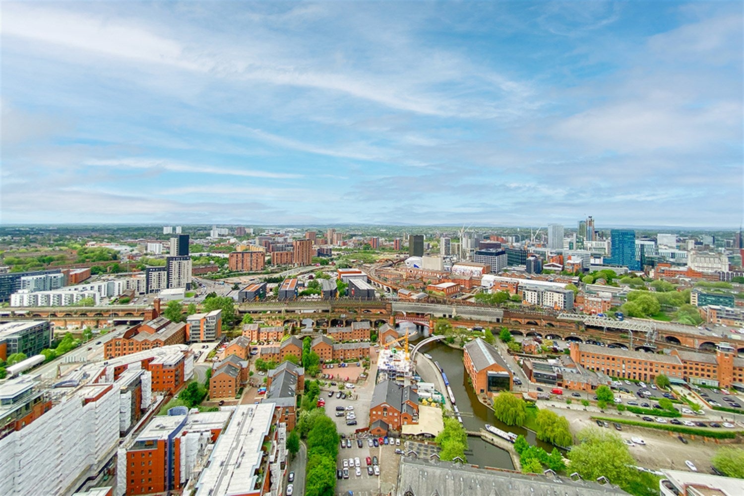 Flat Chester Road in Manchester
