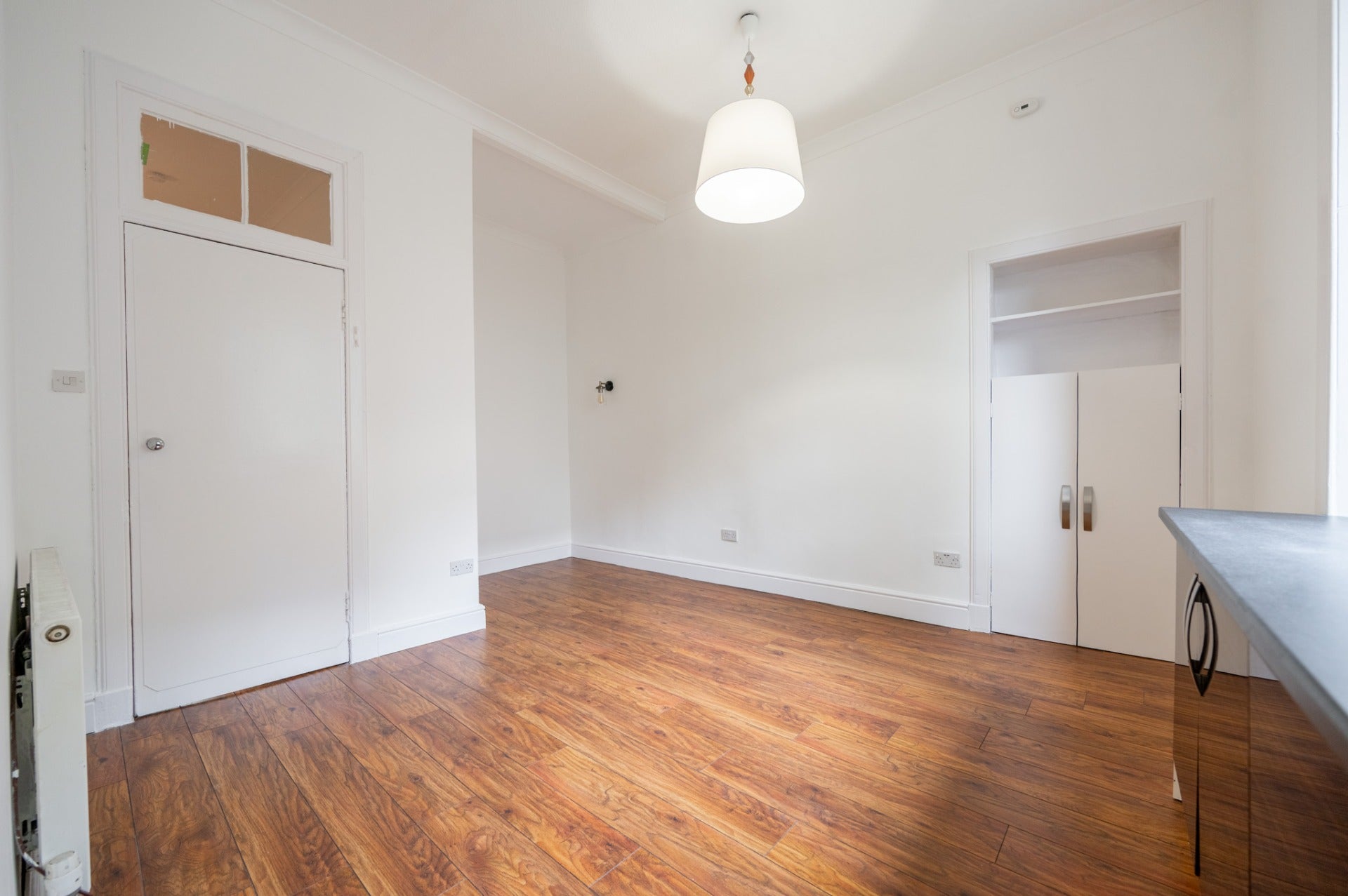 Flat Cowan Street in Glasgow