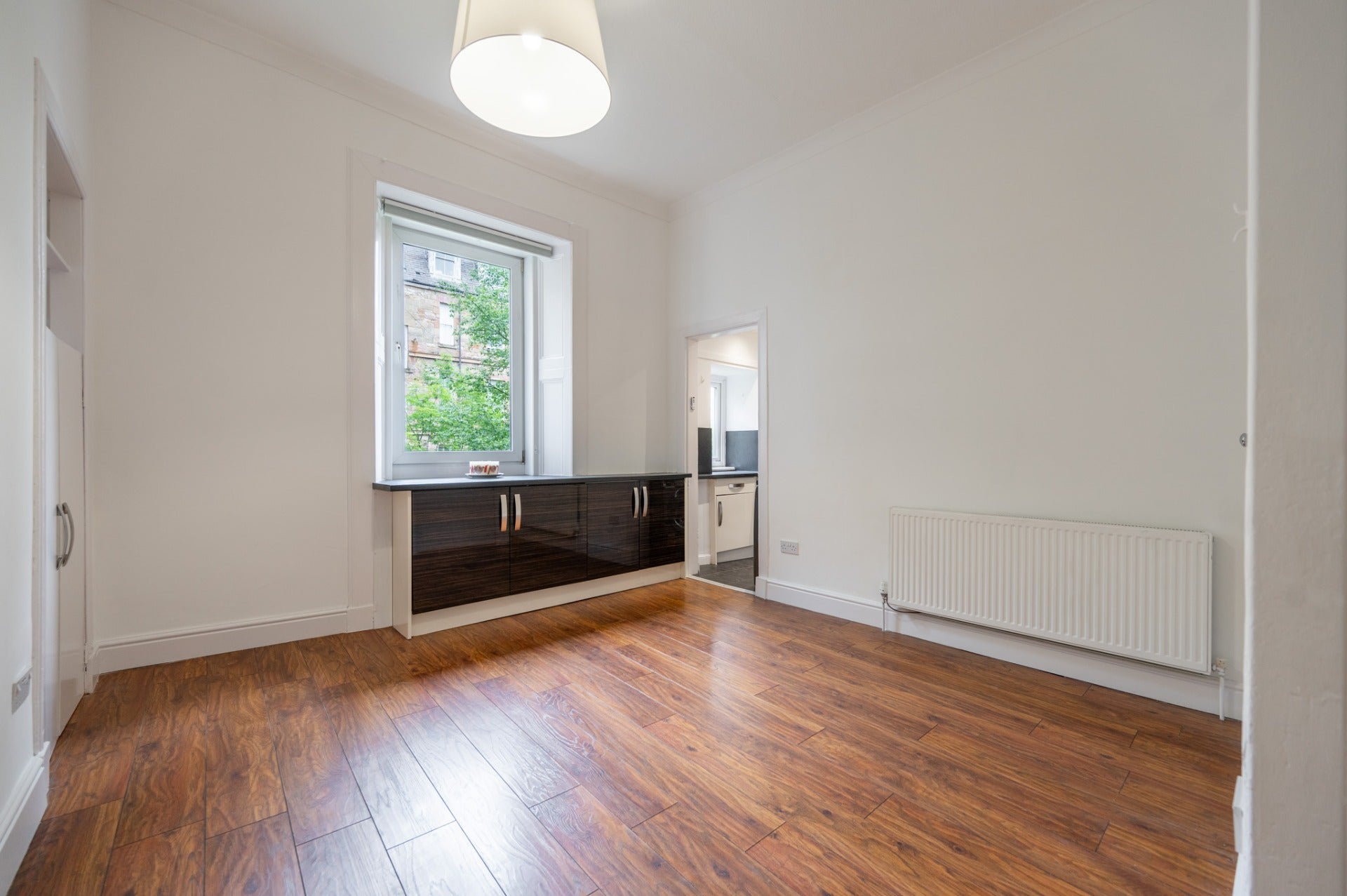 Flat Cowan Street in Glasgow