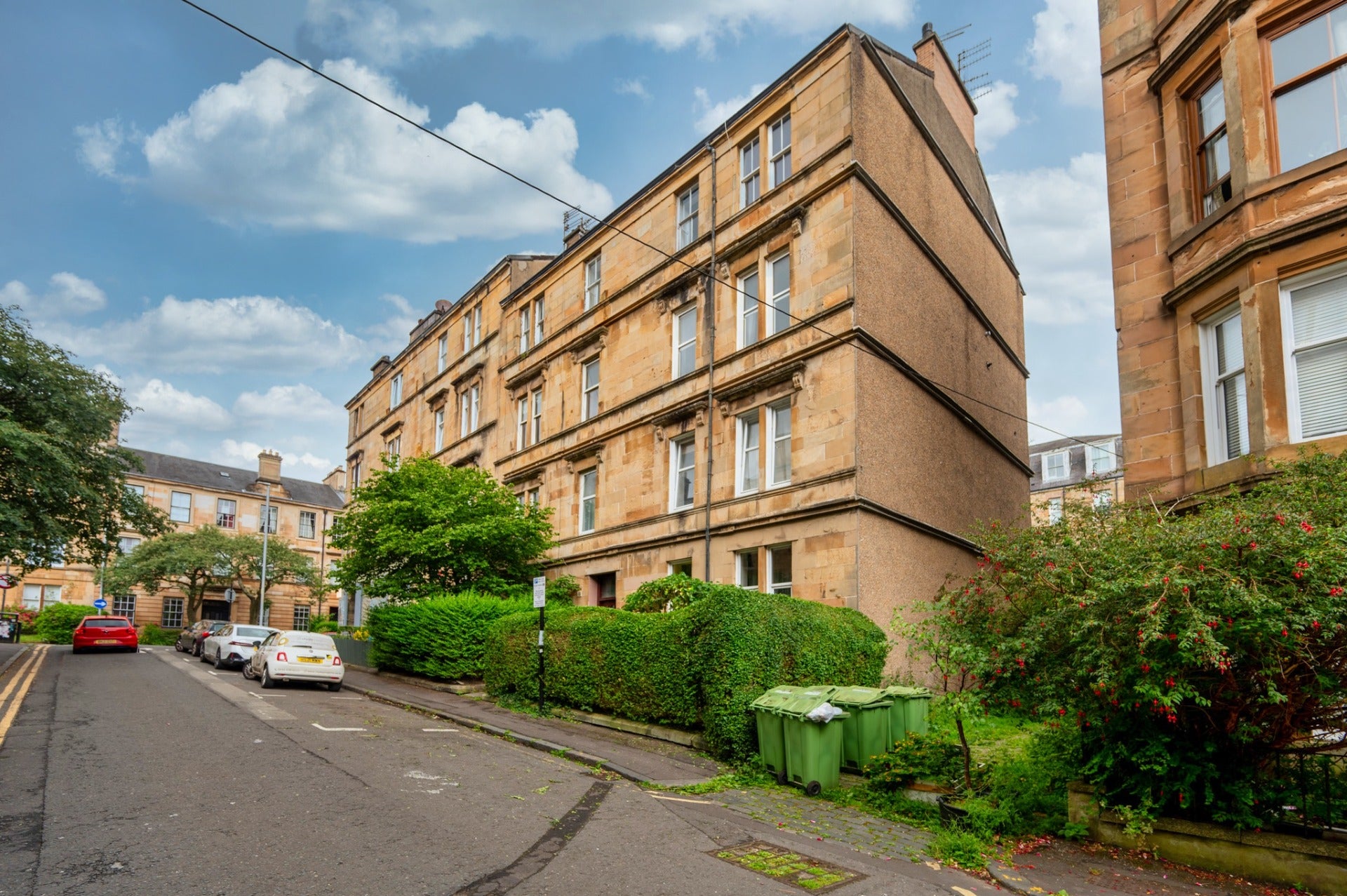 Flat Cowan Street in Glasgow